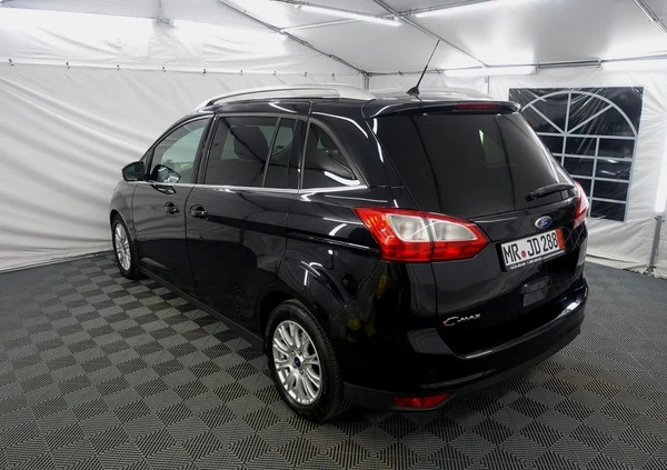 Ford C-MAX cena 33900 przebieg: 199000, rok produkcji 2013 z Zabrze małe 781